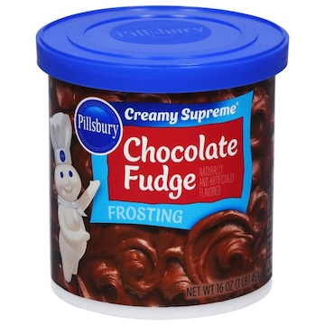 Pillsbury Creamy Supreme Chocolate Fudge Flavored Frosting