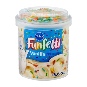 Pillsbury Funfetti Vanilla Frosting