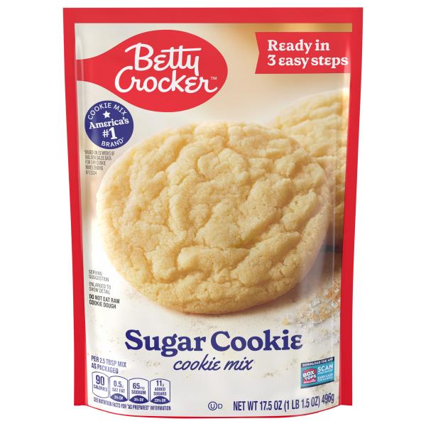 Betty Crocker Cookie Mix, Sugar Cookie Publix Super Markets