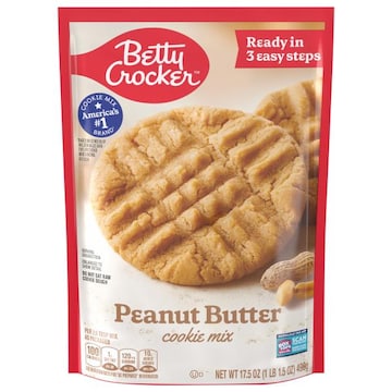 Betty Crocker Peanut Butter Cookie Mix