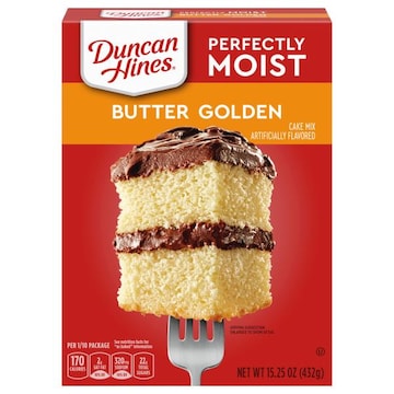 Duncan Hines Perfectly Moist Butter Golden Cake Mix