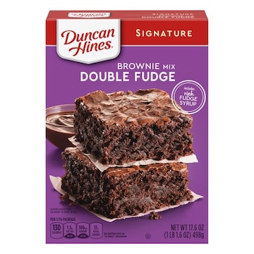 Duncan Hines Signature Brownie Mix, Double Fudge