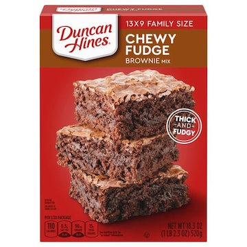Duncan Hines Chewy Fudge Brownie Mix