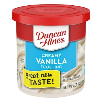 Duncan Hines Creamy Vanilla Frosting