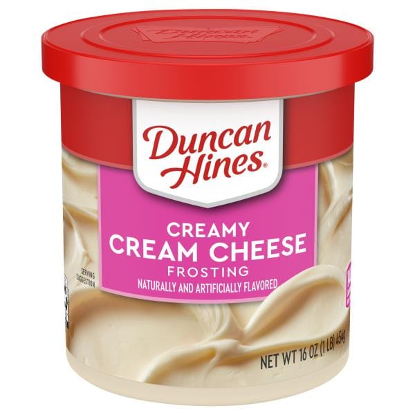 Duncan Hines Creamy Cream Cheese Flavored Frosting | Publix Super
