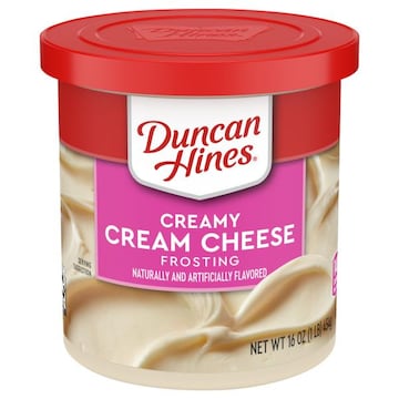 Duncan Hines Creamy Cream Cheese Flavored Frosting