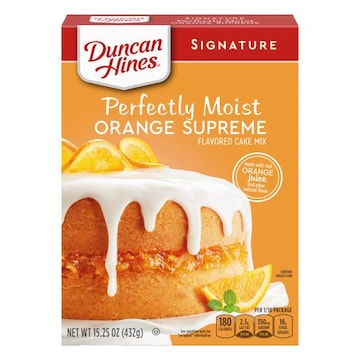 Duncan Hines Signature Signature Perfectly Moist Orange Supreme Cake Mix