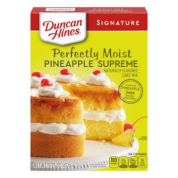 Duncan Hines Signature Signature Perfectly Moist Pineapple Supreme Cake Mix