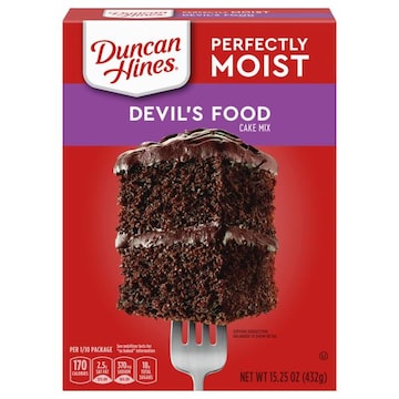 Duncan Hines Perfectly Moist Devil's Food Cake Mix