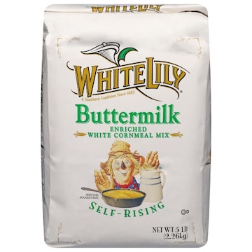 White Lily Cornmeal Mix, Buttermilk, White, Enriched, Self Rising
