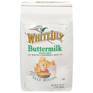 White Lily White Cornmeal Mix, Enriched, Buttermilk, Self-Rising