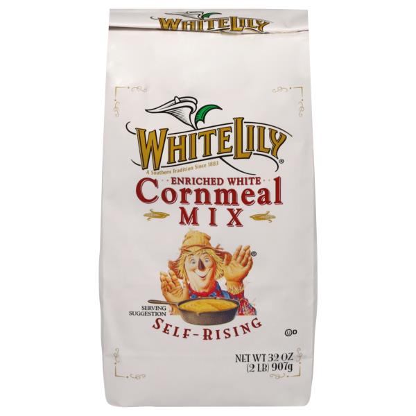 White Lily Cornmeal Mix, Enriched, White, Self-Rising | Publix