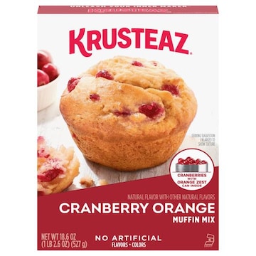 Krusteaz Cranberry Orange Muffin Mix