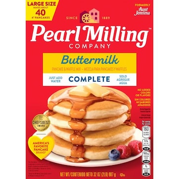 Pearl Milling Company Pearl Milling Company Complete Pancake & Waffle Mix Buttermilk 32 Oz