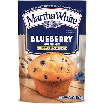 Martha White Muffin Mix, Blueberry