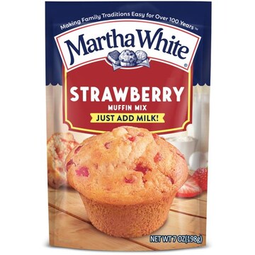 Martha White Muffin Mix, Strawberry
