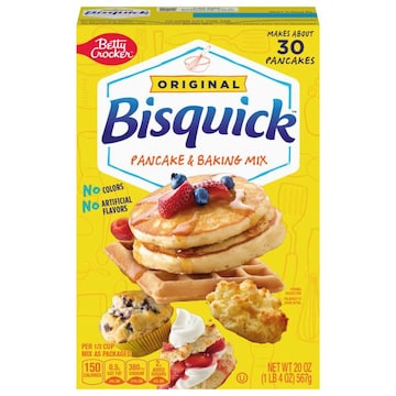 Bisquick Pancake & Baking Mix, Original