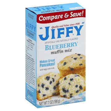 Jiffy Muffin Mix, Blueberry