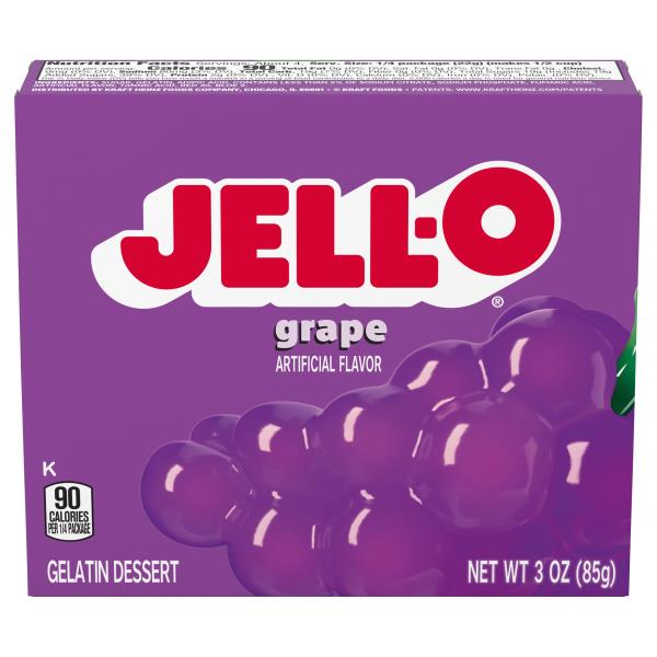 Jell-O Grape Gelatin Dessert | Publix Super Markets