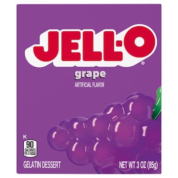 Jell-O Gelatin Dessert, Grape