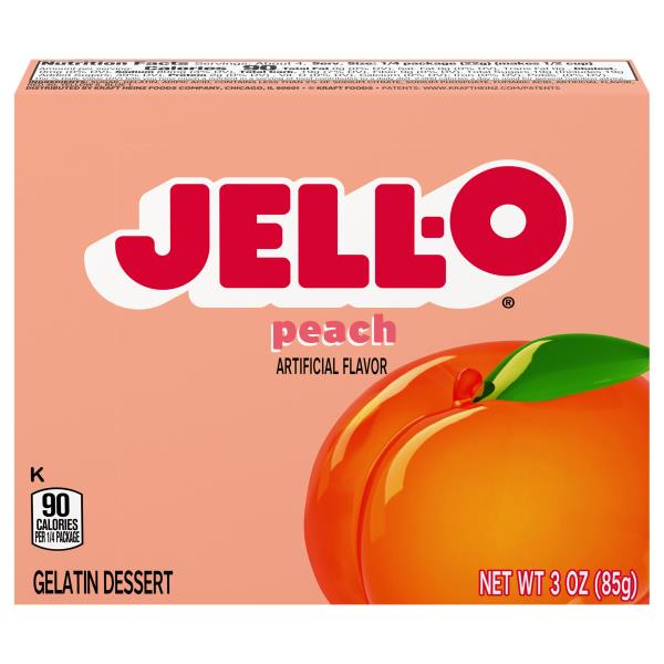 Jell-O Peach Gelatin Dessert | Publix Super Markets