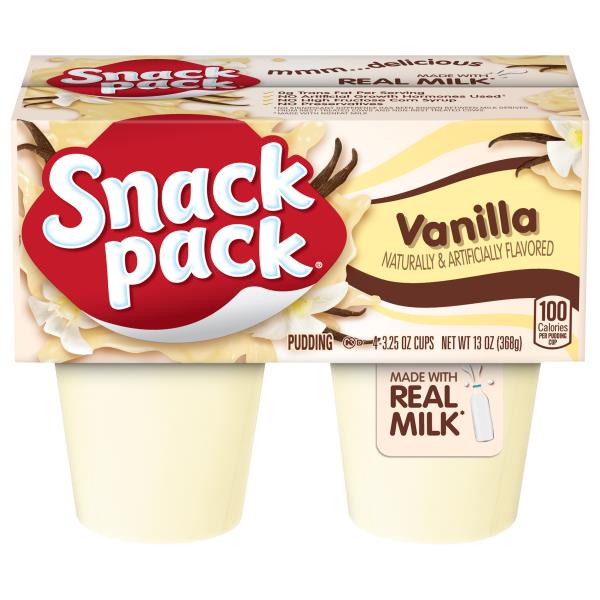Snack Pack Pudding, Vanilla | Publix Super Markets