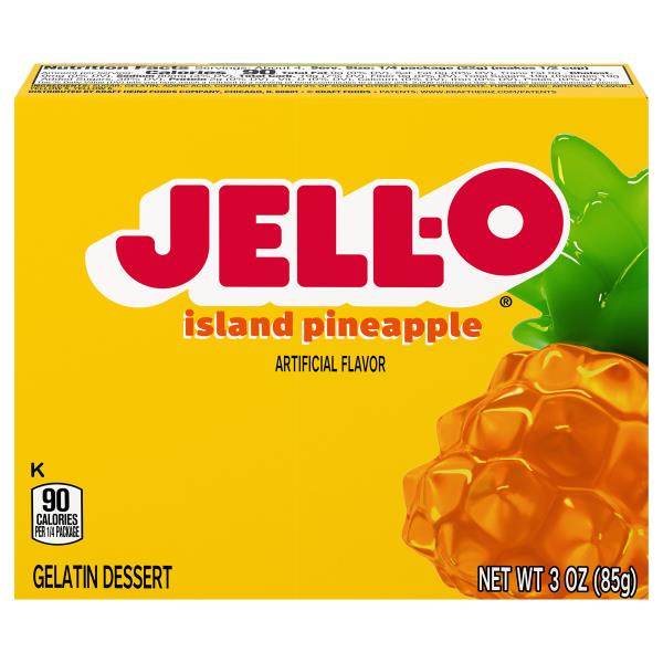 Jell-O Gelatin Dessert, Island Pineapple | Publix Super Markets