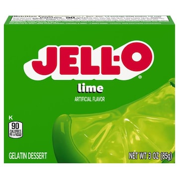 Jell-O Gelatin Dessert, Lime