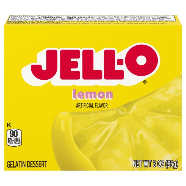Jell-O Gelatin Dessert, Lemon | Publix Super Markets