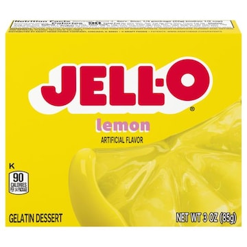 Jell-O Gelatin Dessert, Lemon