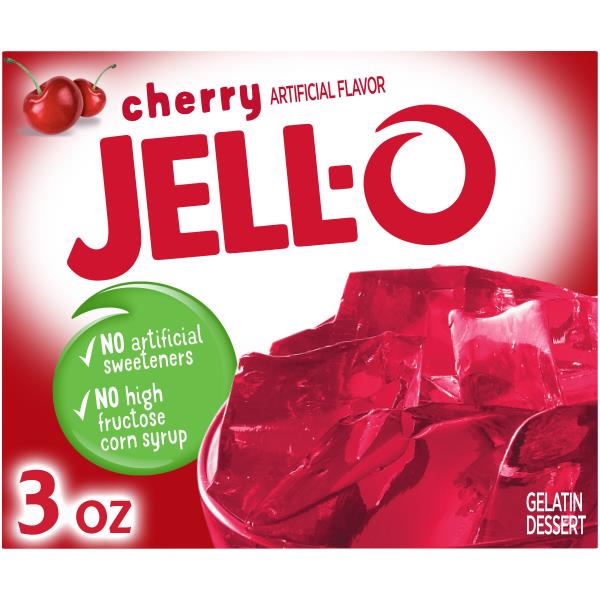 Jell-O Cherry Gelatin Dessert Mix | Publix Super Markets