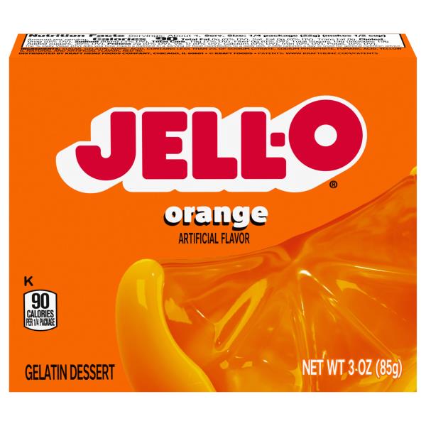 Jell-O Orange Gelatin Dessert | Publix Super Markets