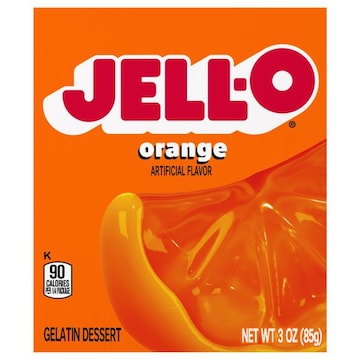 Jell-O Gelatin Dessert, Orange