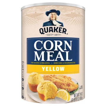 Quaker Corn Meal, Yellow