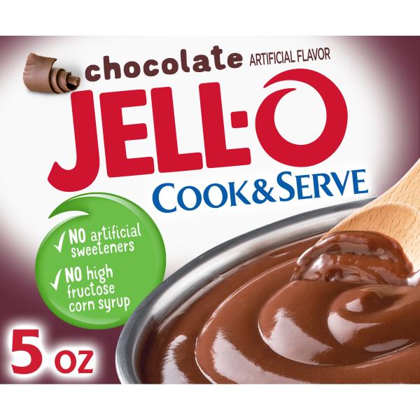 Jell-O Cook & Serve Chocolate Pudding & Pie Filling Mix | Publix