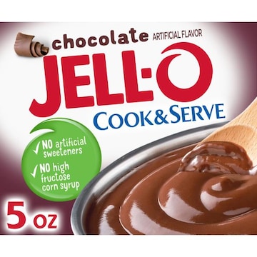 Jell-O Cook & Serve Chocolate Pudding & Pie Filling Mix