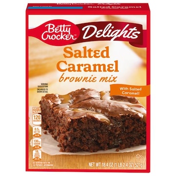 Betty Crocker Salted Caramel Brownie Mix