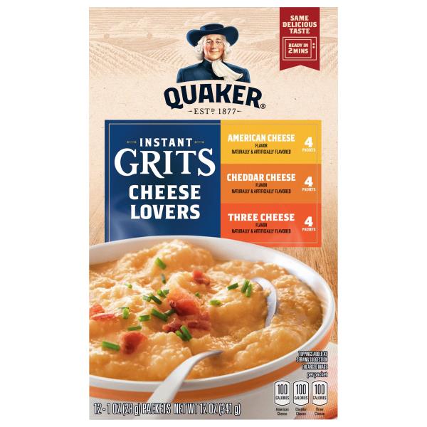Quaker instant grits cheese lovers publix super markets