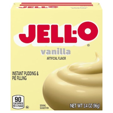 Jell-O Pudding & Pie Filling, Vanilla, Instant