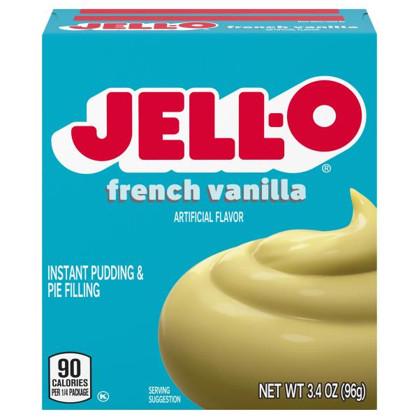 Jell-O Pudding & Pie Filling, French Vanilla, Instant | Publix