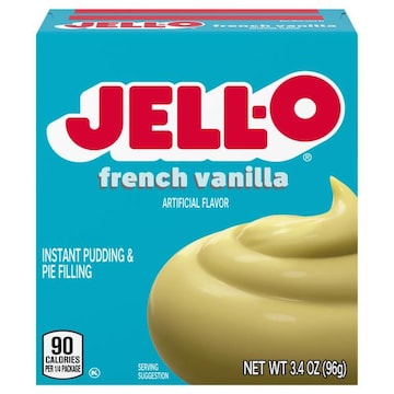 Jell-O Pudding & Pie Filling, French Vanilla, Instant