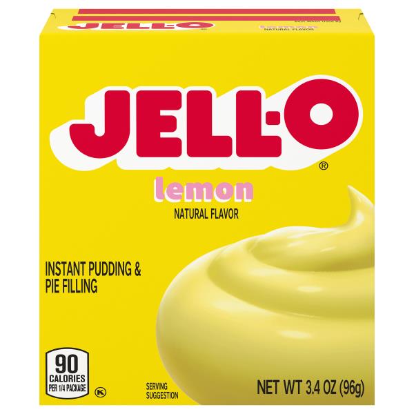 Jell-O Pudding & Pie Filling, Instant, Lemon | Publix Super Markets