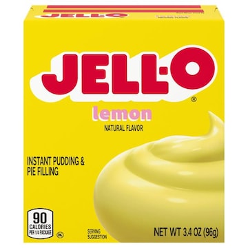 Jell-O Pudding & Pie Filling, Instant, Lemon
