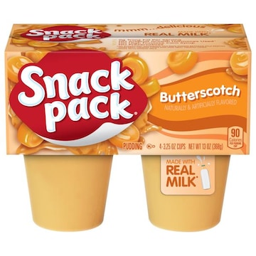 Snack Pack Pudding, Butterscotch