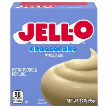 Jell-O Pudding & Pie Filling, Cheesecake, Instant
