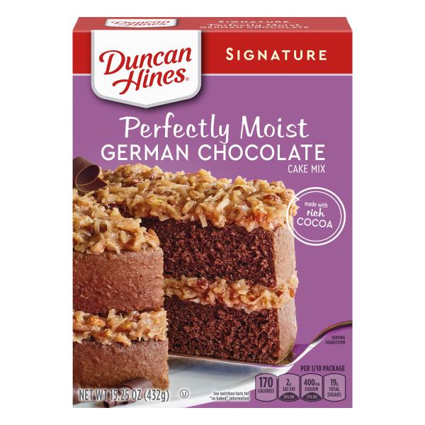 Duncan Hines Signature Signature Perfectly Moist German Chocolate