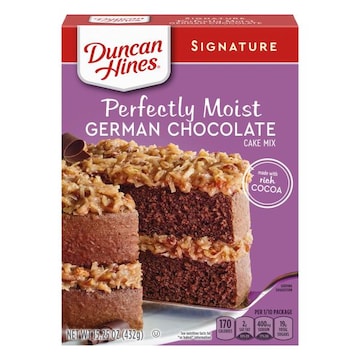 Duncan Hines Signature Signature Perfectly Moist German Chocolate Cake Mix