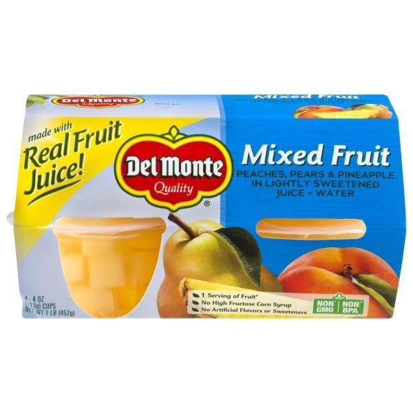 Del Monte Mixed Fruit Bowl, 32 oz - City Market