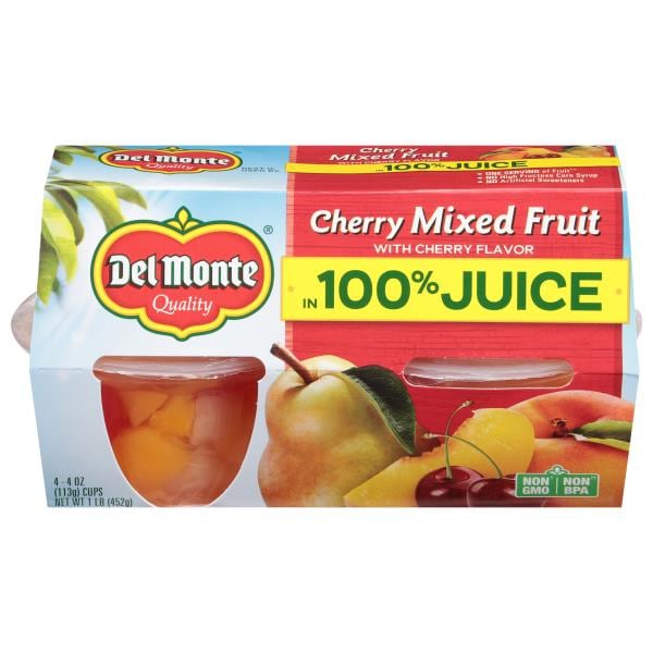 Del Monte Cherry Mixed Fruit Publix Super Markets