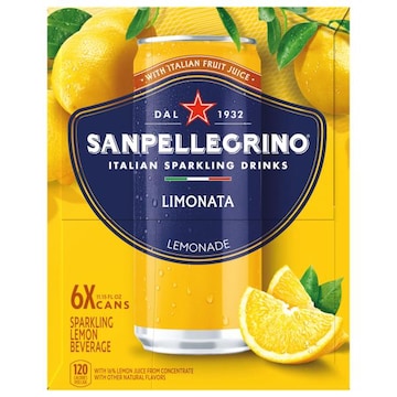 Sanpellegrino Lemonade Sparkling Water Beverage